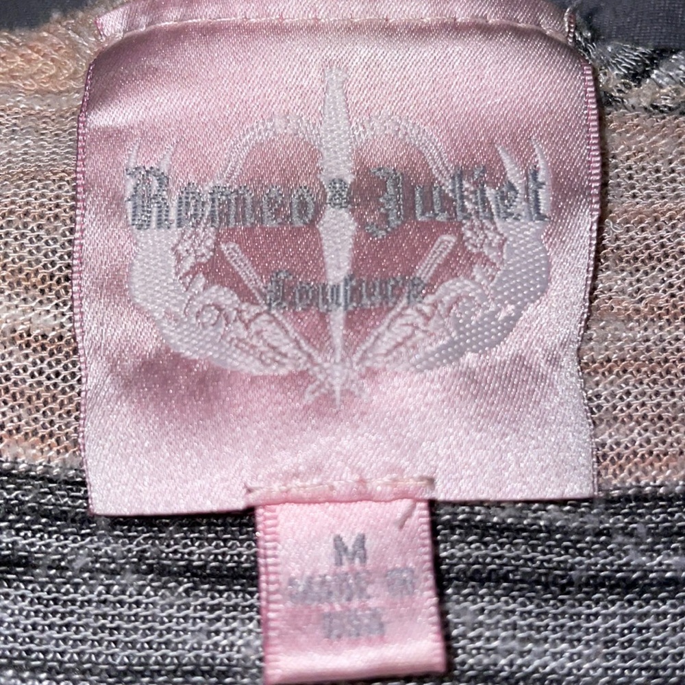 ROMEO & JULIET COUTURE TOP
